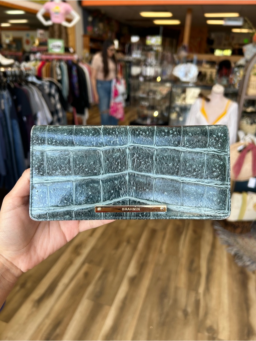 Brahmin Ady Leather Bifold Wallet